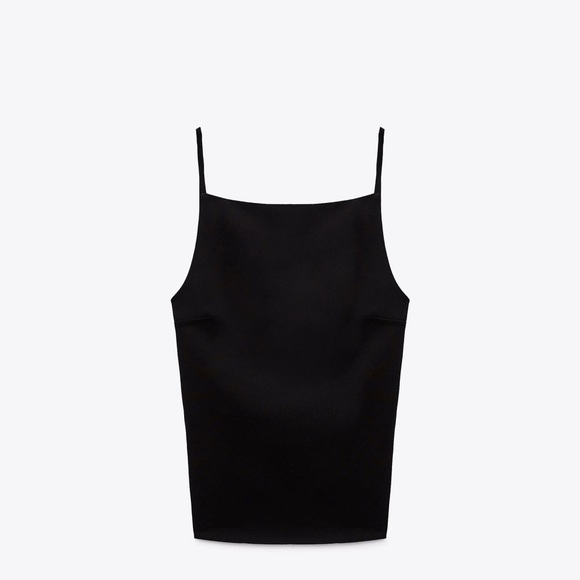 Zara open back top - Picture 1 of 5